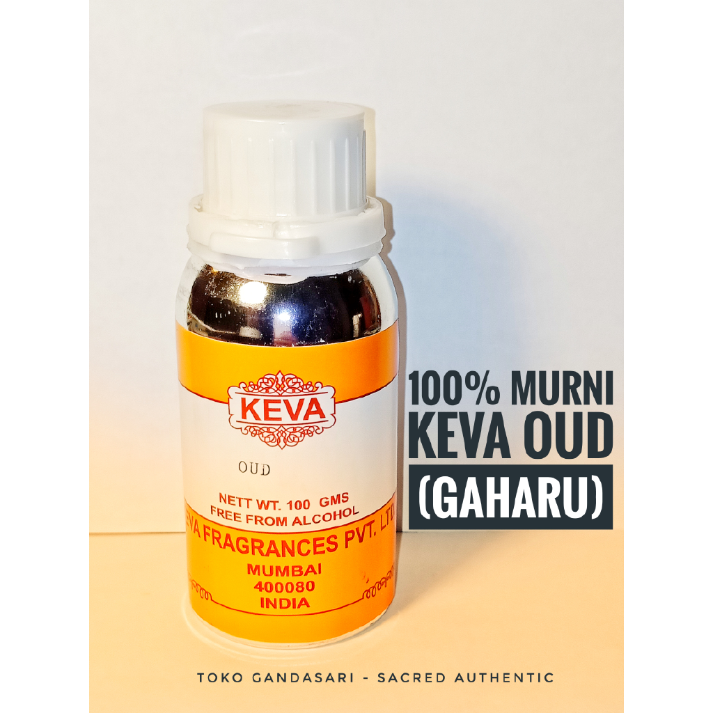 SEGEL 100 ml Bibit parfum Keva Oud Oudh Wangi Gaharu Super