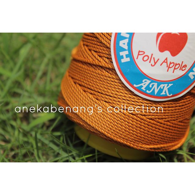 Benang Rajut Poly Apel / Apple Yarn  - 1933 (Oranye Tua)