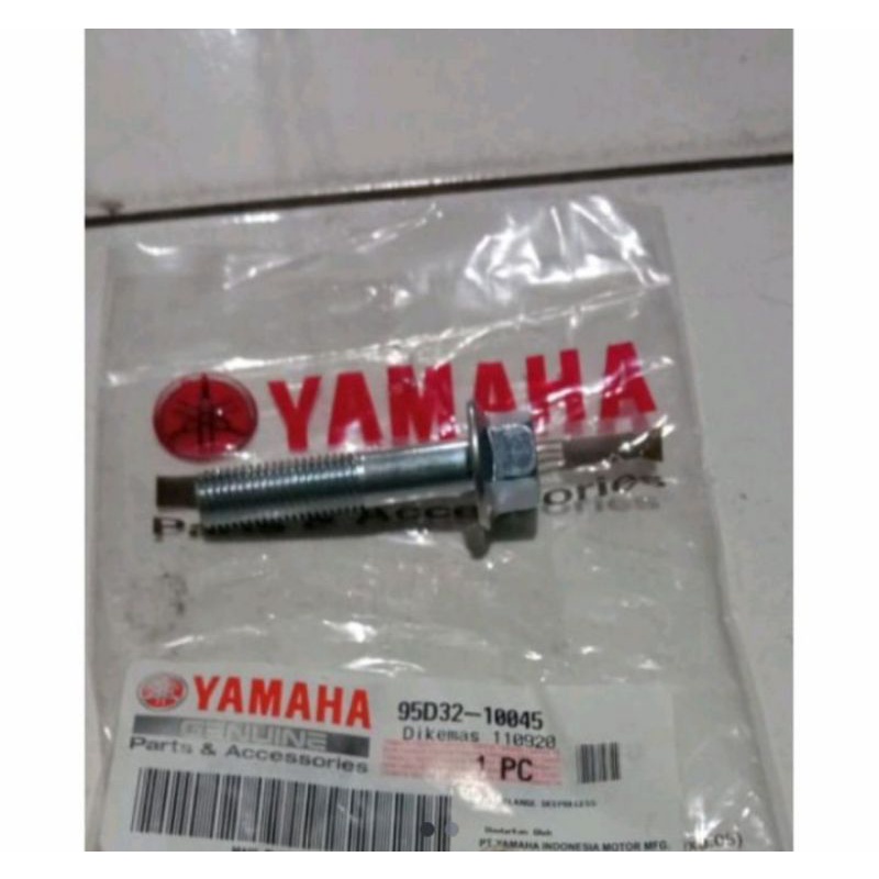 baut bawah knalpot new nmax aerox lexi nmax old original satuan