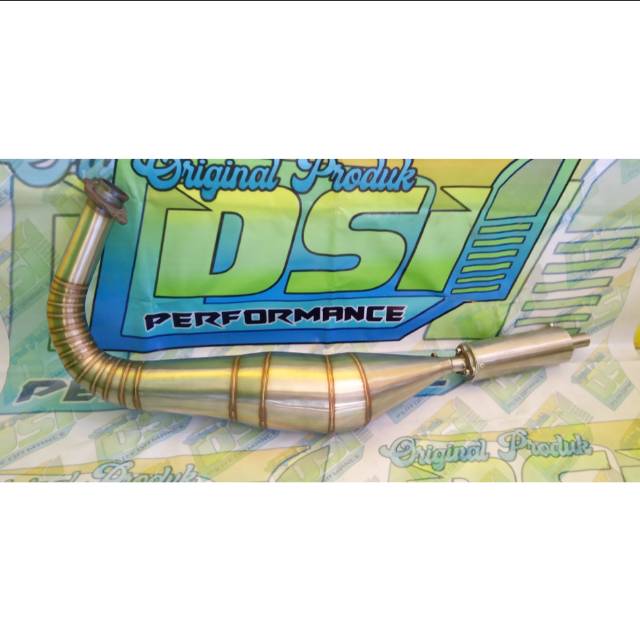 Knalpot fiz r standar full stenlis