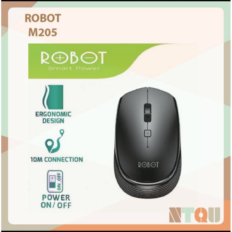 Mouse wireless Robot M205