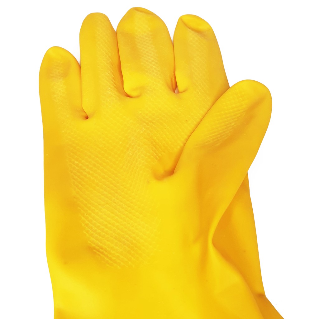 SARUNG TANGAN KARET LATEX LOBSTER INDUSTRIAL GLOVES TEBAL