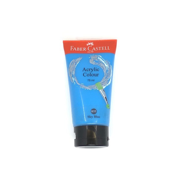 

FABER ACRYLIC 30 ML SKY BLUE 035