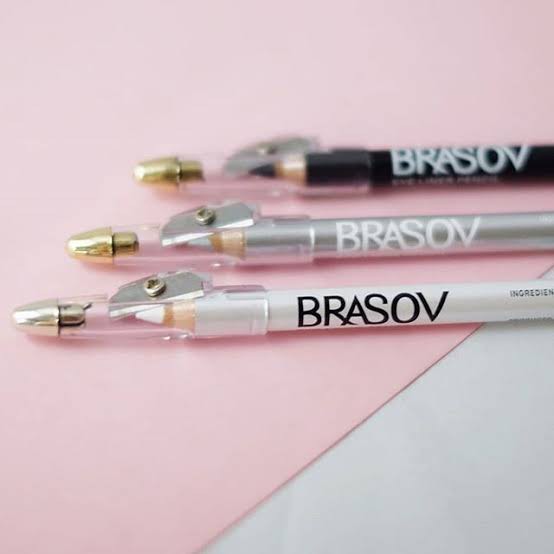 Brasov Eyeliner Pencil Waterproof