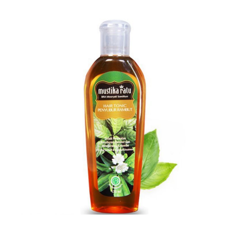 MUSTIKA RATU Hair Tonic Penyubur Rambut 175ml.