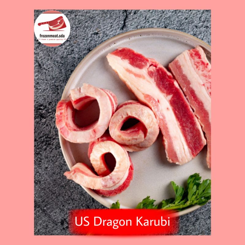 

US Dragon Karubi 500gr frozenmeat.sda