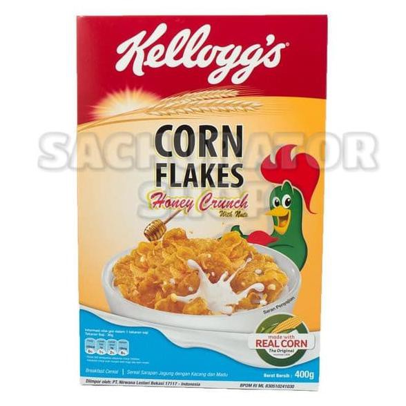 

SEREAL JAGUNG MADU KELLOGS KELLOGGS KELLOGG'S CORN FLAKES HONEY CRUNCH