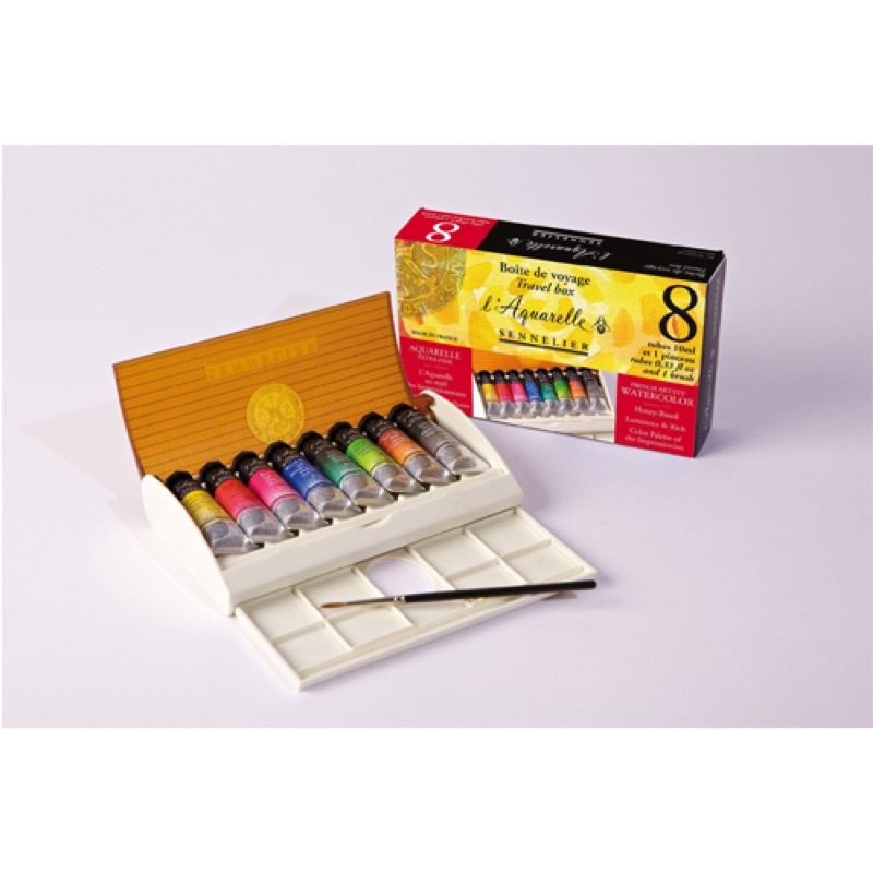 

Sennelier Watercolor Artist 10ml 8color