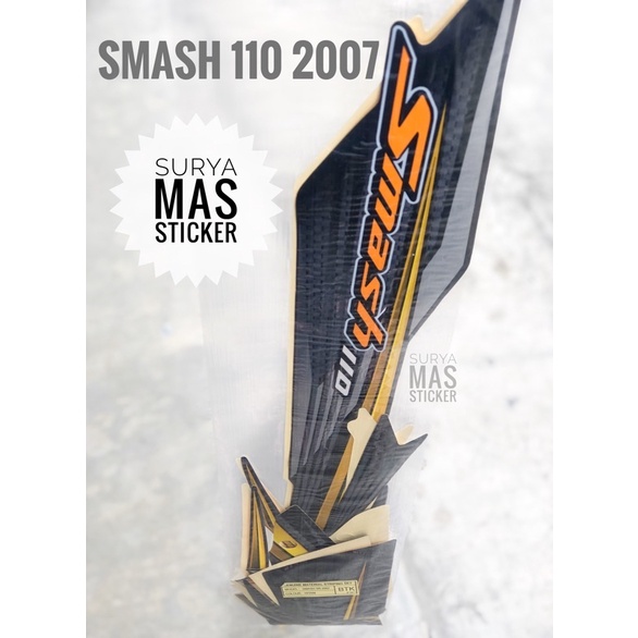 striping smash 110 2007 stiker les bodi motor smash