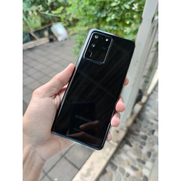 S20 Ultra 12/128 GB Resmi Samsung Galaxy Indonesia SEIN Second Termurah Seken Murah HP Android