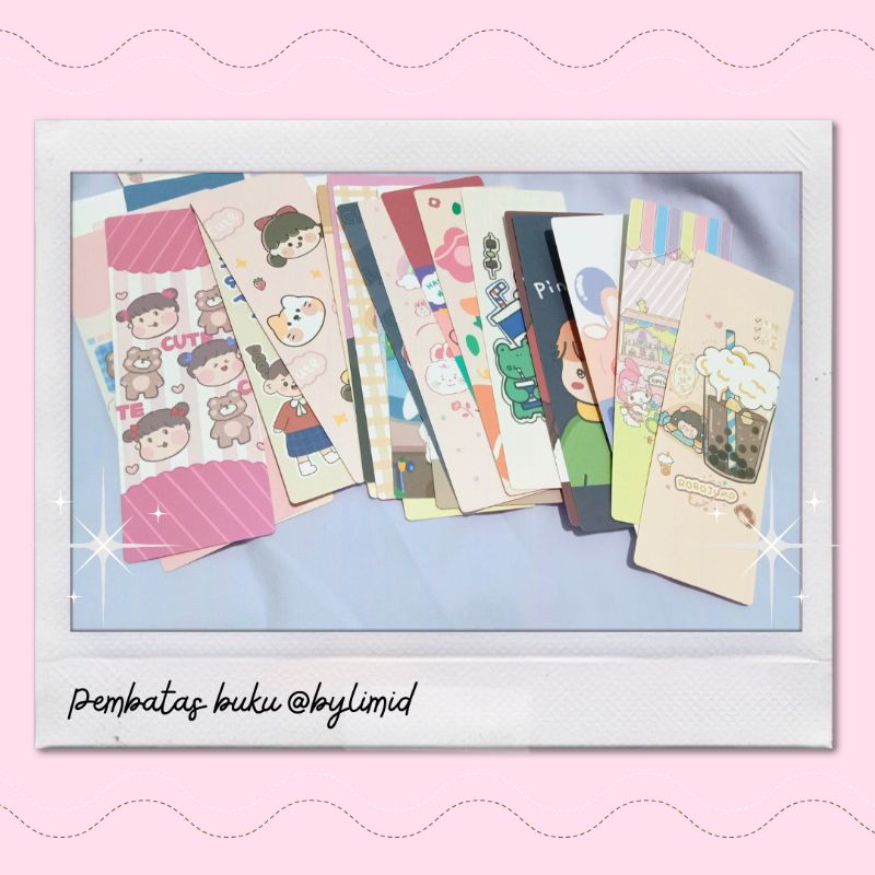 

Pembatas buku lucu | Pembatas buku kawaii