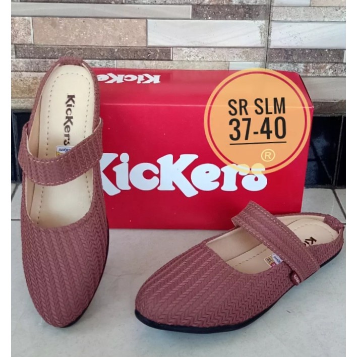 Sandal Wanita Slop Kekinian Terbaru Trendy Termurah