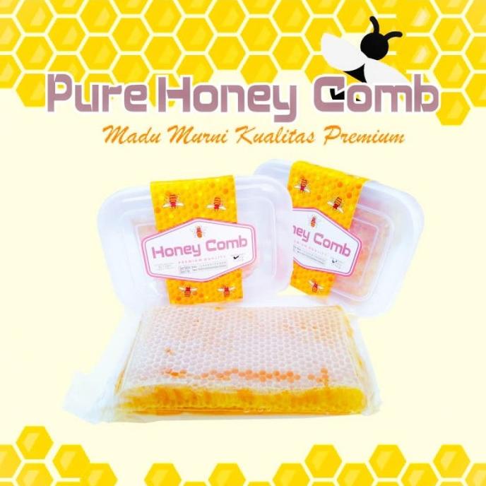 

Cuci Gudang Awal Tahun Pure Honey Comb 250 gram - Madu Sarang Murni Raw Honey Premium Quality Cuci Gudang Awal Tahun