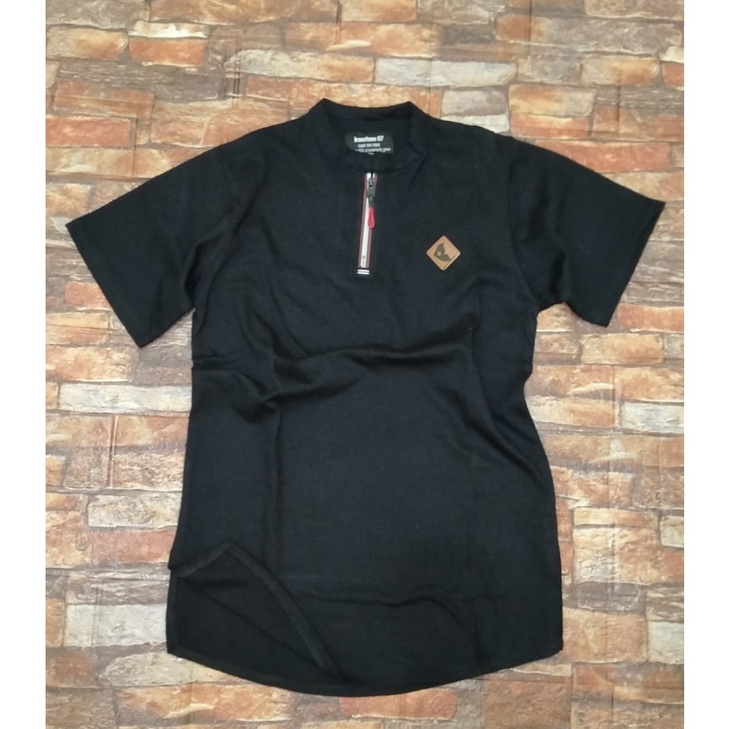 Baju Kaos Koko Anak Laki2/Koko Kurta Anak Laki Laki Bahan Kaos/ Baju Koko Anak Laki Bahan Kaos Usia 