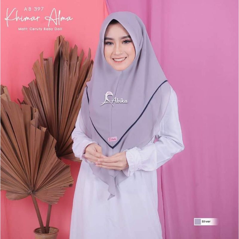 Khimar alma ABIKA
