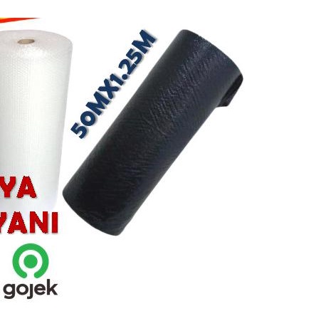 

❆ BUBLE WRAP PUTIH 50MX1.25M BERAT 2.4KG ✶