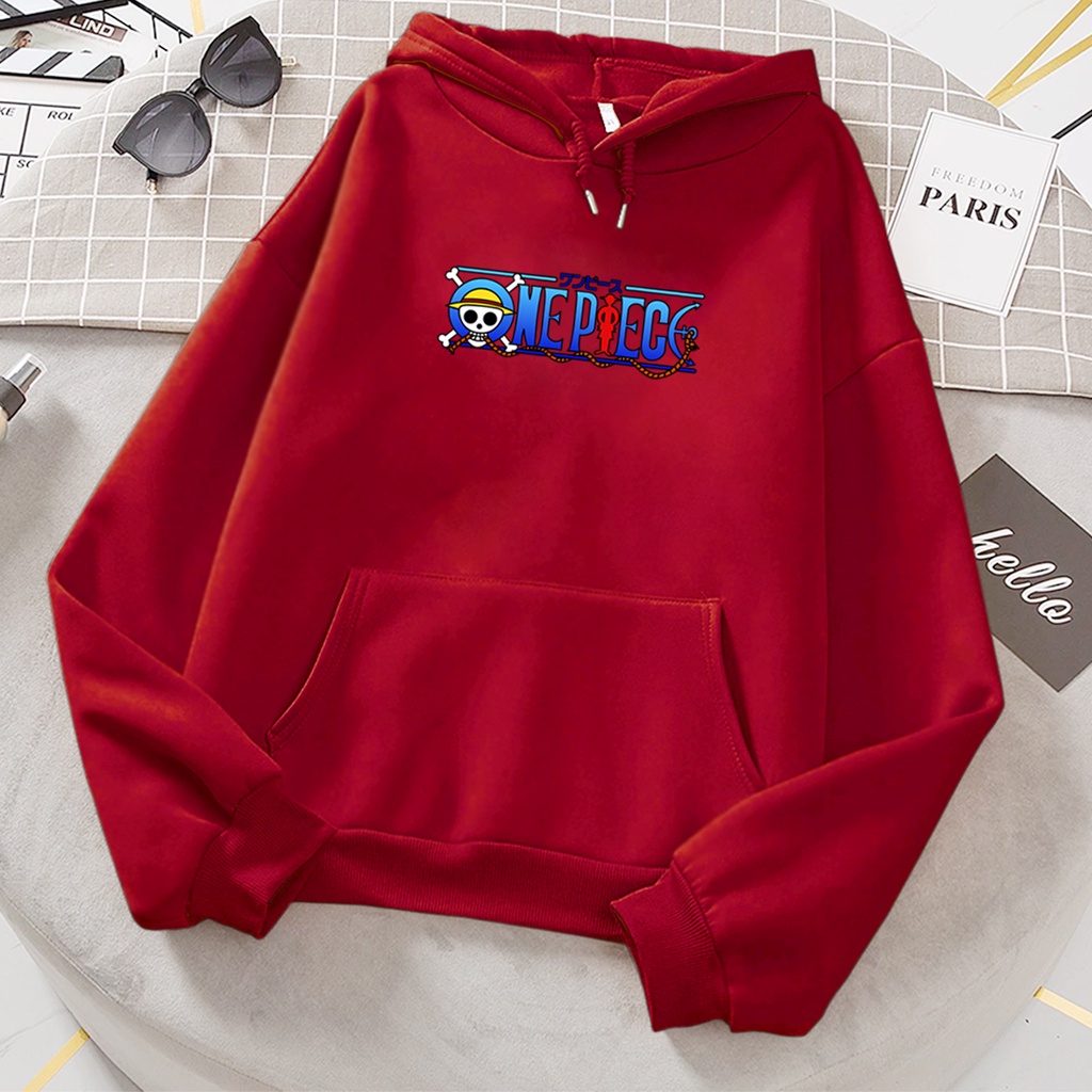 Sweater anak hoodie laki laki ONE PIECE baju anak cowok cewek anime