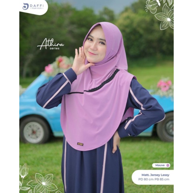 Jilbab Athira By Daffi