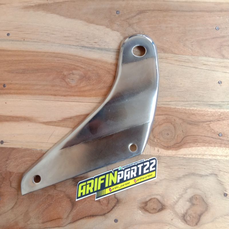 dudukan kenalpot cb pangkon kenalpot cb corbi CB100 CB125 Corbi plor