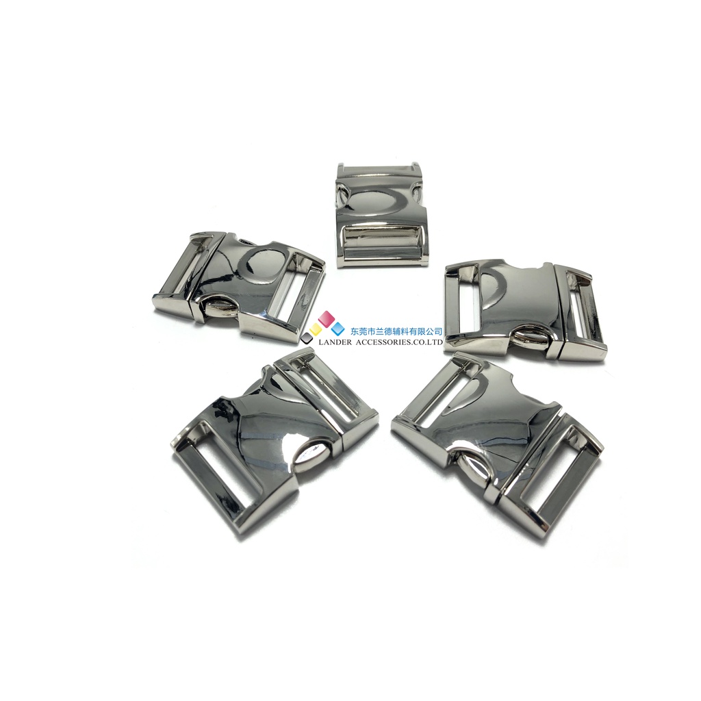 Lander Buckle Strap - kunci Sodok - Zinc Alloy - Aksesories Tas - 31mm