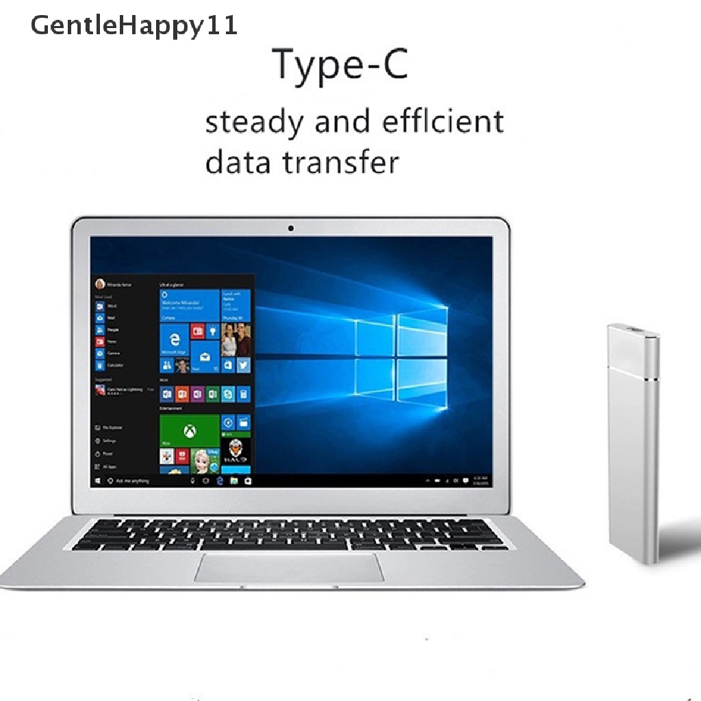 Gentlehappy Hardisk Eksternal SSD 1TB 2TB 500GB 4TB USB 3.1