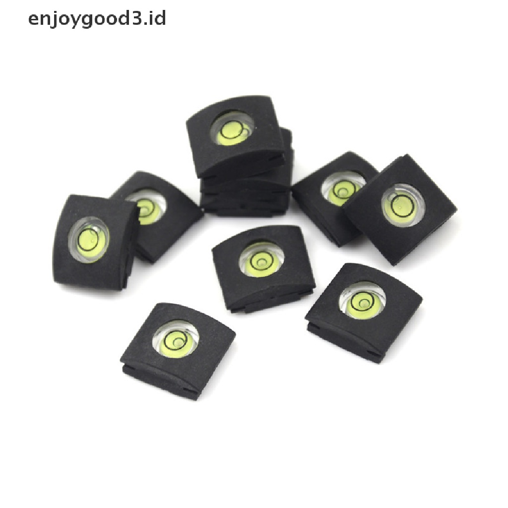 10pcs Tutup Pelindung Flash Hot Shoe Bubble Spirit Level Untuk Kamera Dslr (Dd)