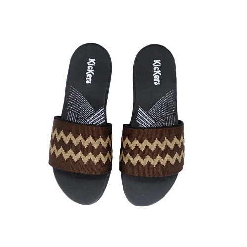 Sandal wanita kickers teplek bisban rajut import asli original sendal flat pesta distro slide terbaru termurah korean style slip on casual slop kasual santai selop perempuan dewasa cewek remaja simple kekinian premium branded cuci gudang gratis ongkir COD