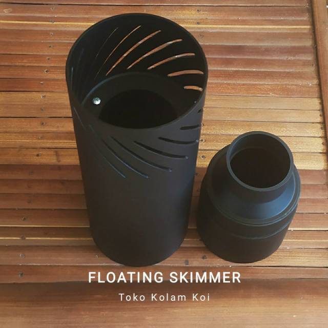 Jual Floating Skimmer Kolam Koi 4 x 2,5 inchi Shopee Indonesia