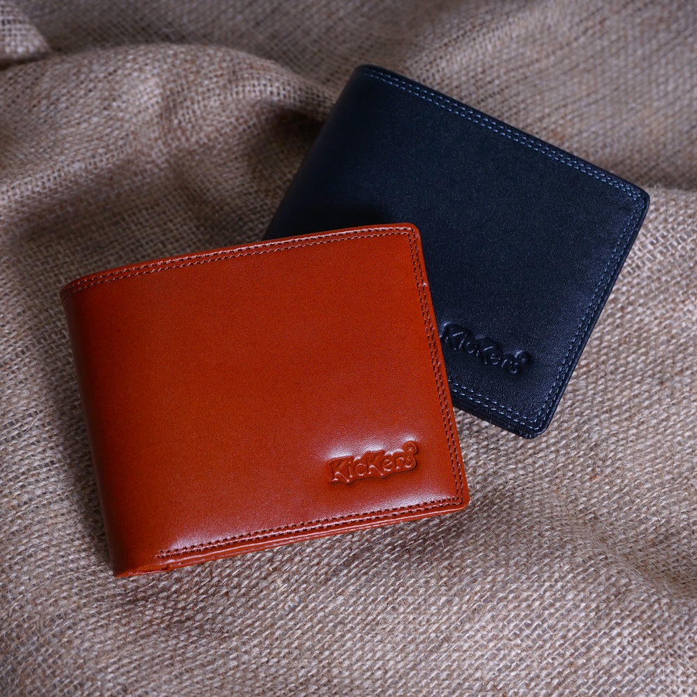 DOMPET LIPAT PRIA '' ARISTO '' DOMPET KULIT PREMIUM KODE D001 QI LEATHER DESAIN ELEGAN DAN SIMPLE