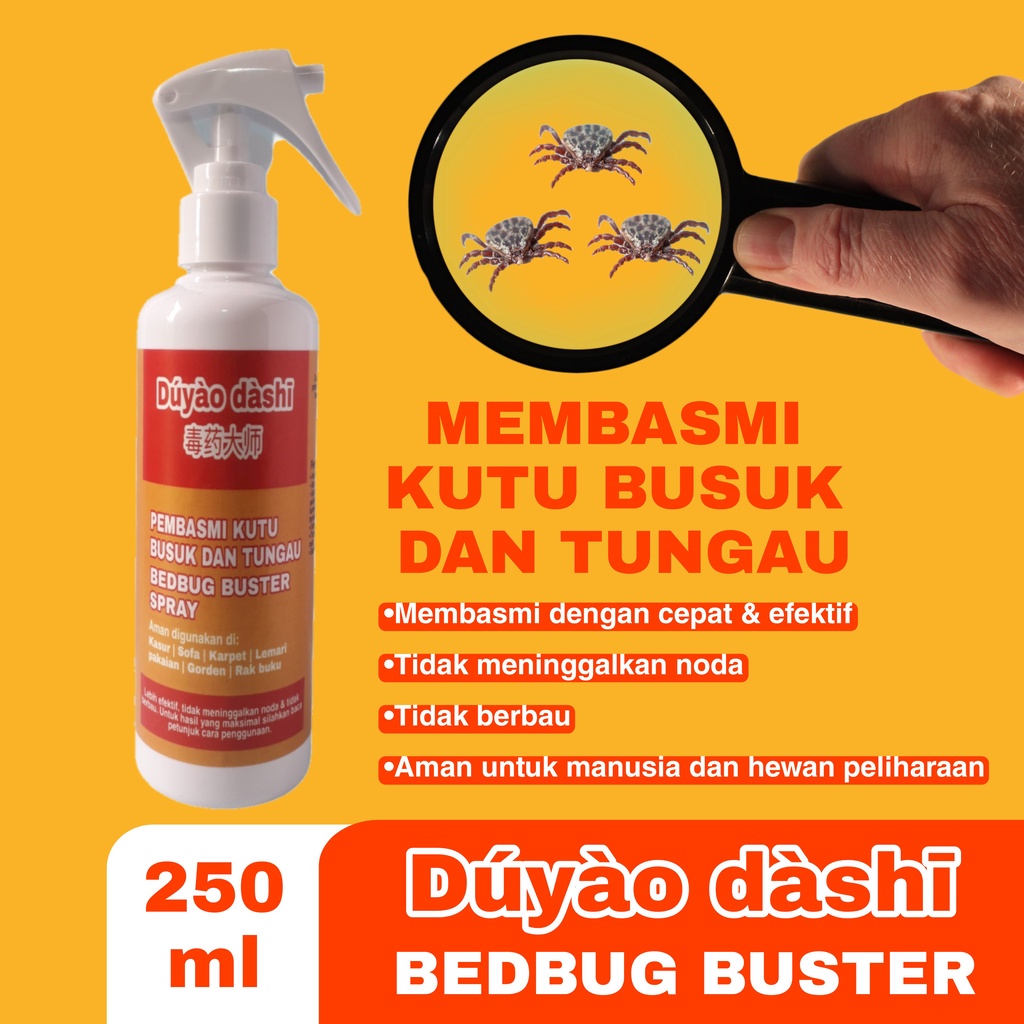 Pembasmi Kutu Tungau Tumila Kasur Busuk Obat Tungau Kasur Kutu Busuk