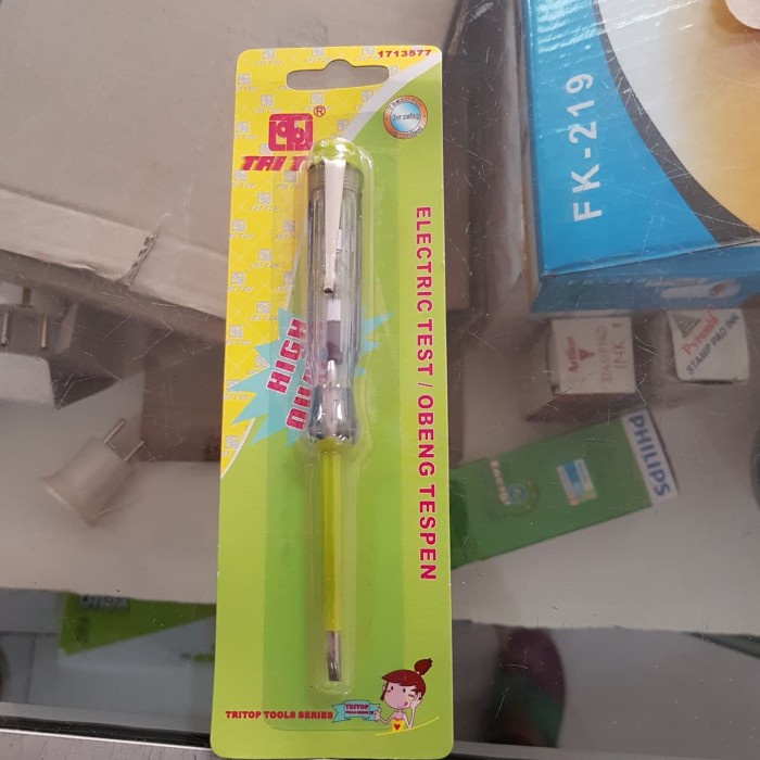 

Gilaa!!! Tespen Tes Pen Listrik Tritop Hemat
