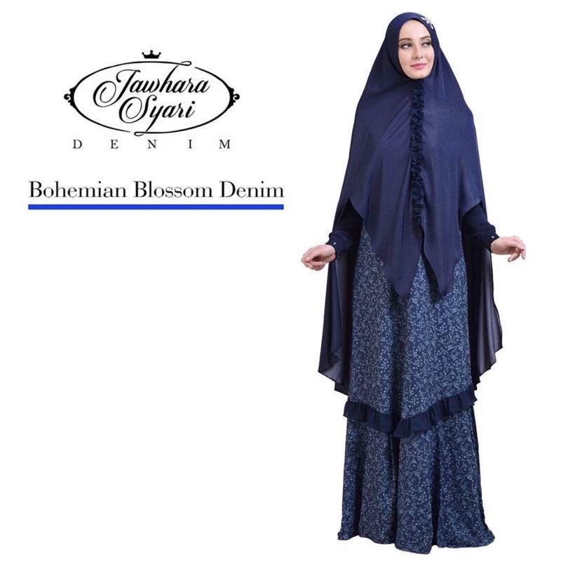 PRELOVED JAWHARA SYARI DENIM