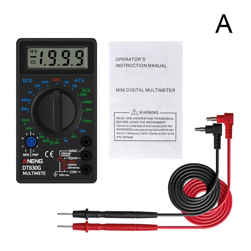 22V Digital Multimeter / Multitester / Avometer DT-830G dt-830b