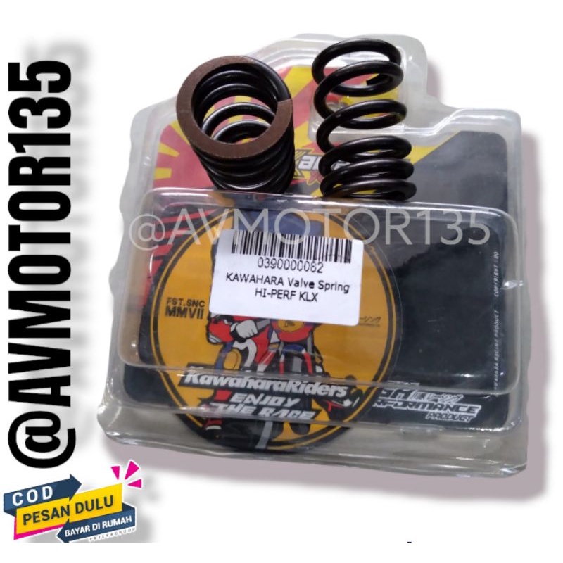 per klep klx kawahara racing peer klep klx