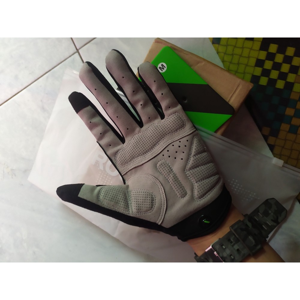 SDi Rockbros Sarung Tangan Spider Full Finger Half Finger Anti-Skid Sepeda Fitness S109 SIZE M L S10 AMT