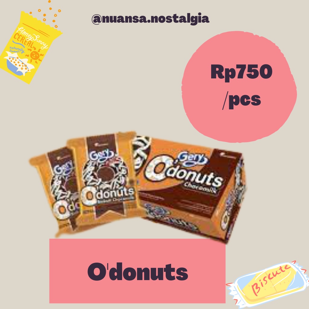 

TERMURAH! Gery O-donuts - O donat