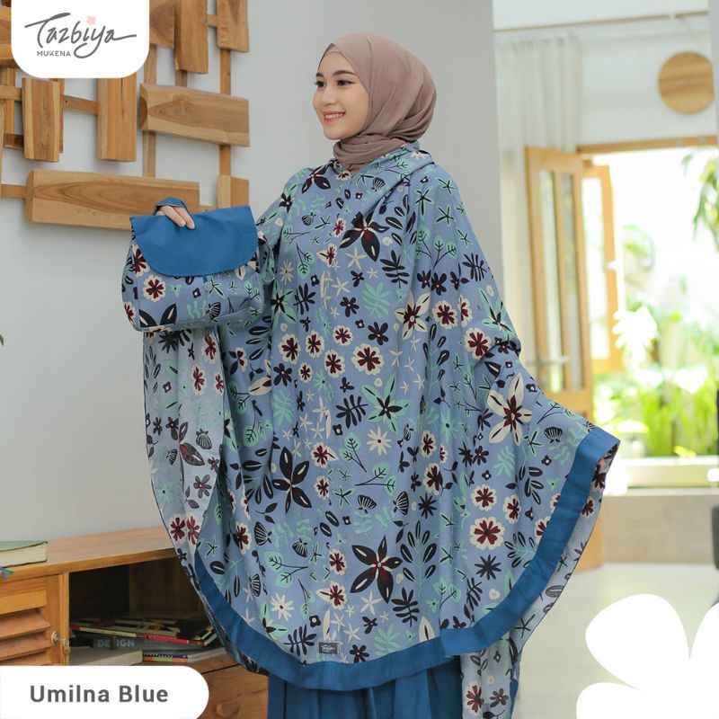 MUKENA TAZBIYA LIST 2IN1 UMILNA SERIES ALLSIZE