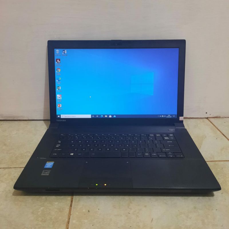 Laptop Toshiba Dynabook Satelite B554/K Cor i5-4300M Ram 4GB HDD 500GB Layar 14,5 inch Windows 10