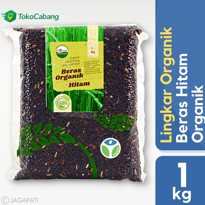 

Promo Awal tahun Lingkar Organik - Beras Hitam 1 kg - Rendah Glukosa - Sehat Promo Awal tahun