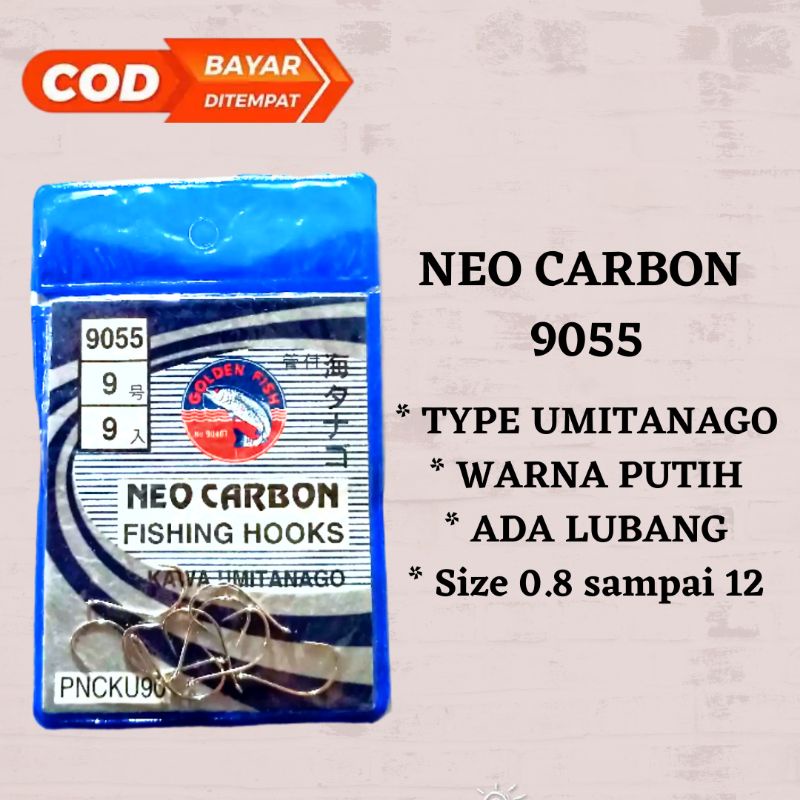 KAIL PANCING NEO CARBON PUTIH 9055