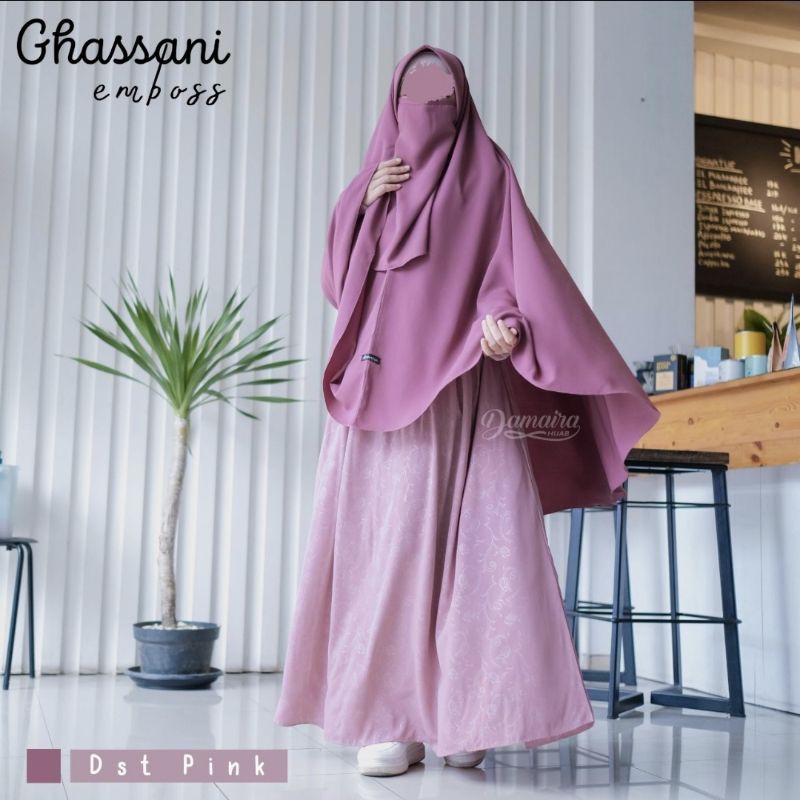 Ghassani Set By Damaira Hijab