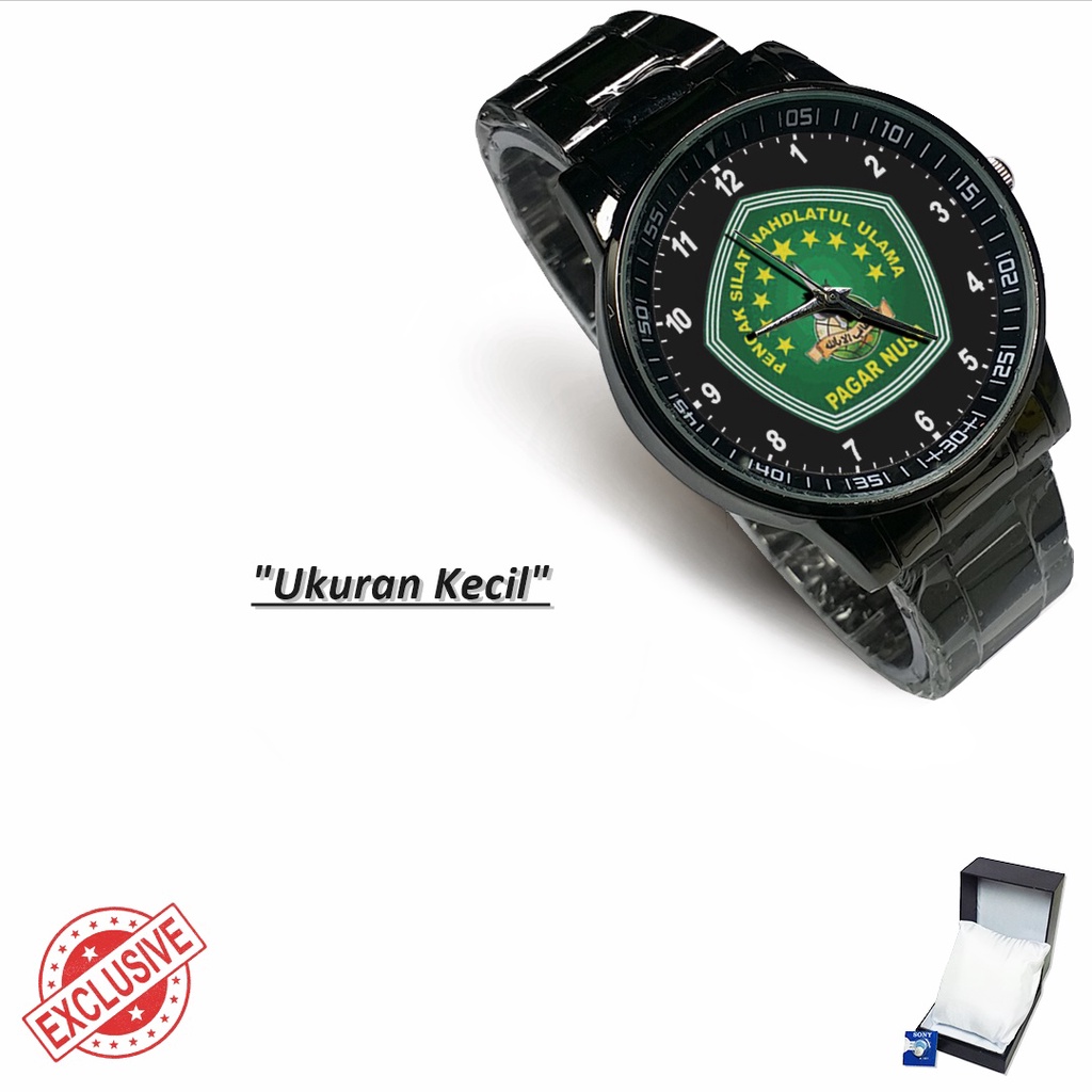 Jam Tangan Rantai Couple N.U PENCAK SILAT PAGAR NUSA 02 (Special)