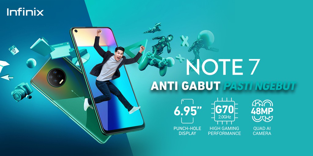 Toko Online Infinix ID Official Shop | Shopee Indonesia