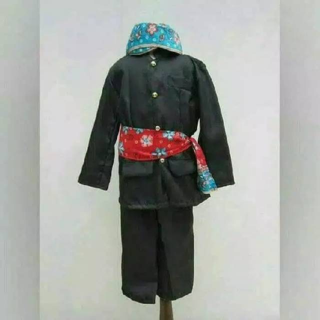 Baju Anak Abang Jakarta / Baju Abang None Betawi