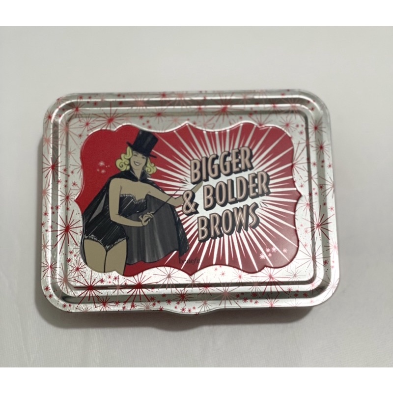 Benefit Beauty Box Can Tin Box