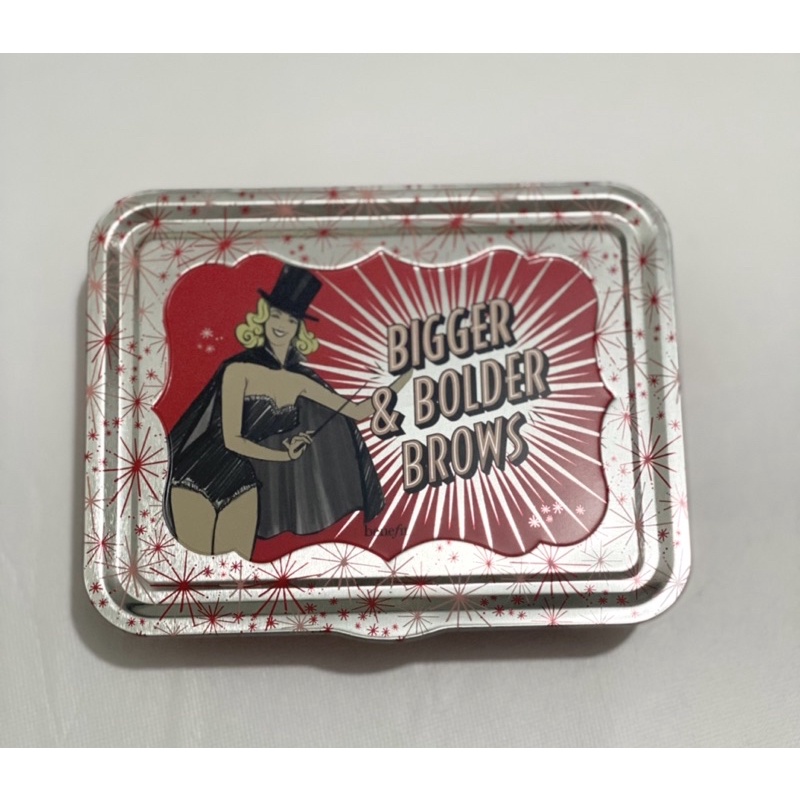 Benefit Beauty Box Can Tin Box