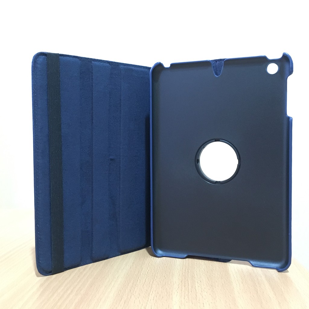 IPAD MINI 1 / 2 / 3 PREMIUM ROTARY STANDING LEATHER CASE (AUTOLOCK)