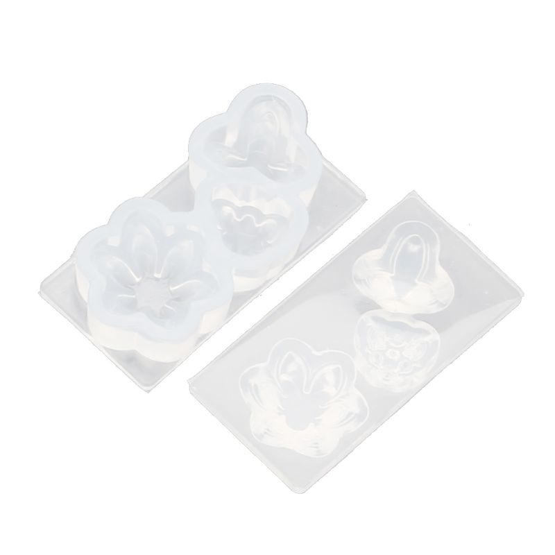 Siy Cetakan Pot Bungatanaman Succulent Mini Bahan Silikon Resin Untuk Kerajinan Tangan