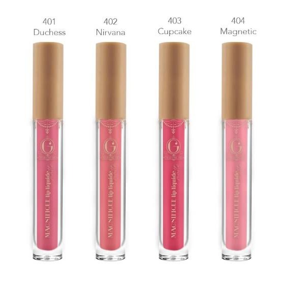 ORIGINAL 100% Madame Gie Magnifique Lip Liquide Matte LIPSTIK Nude Series LIPSTICK