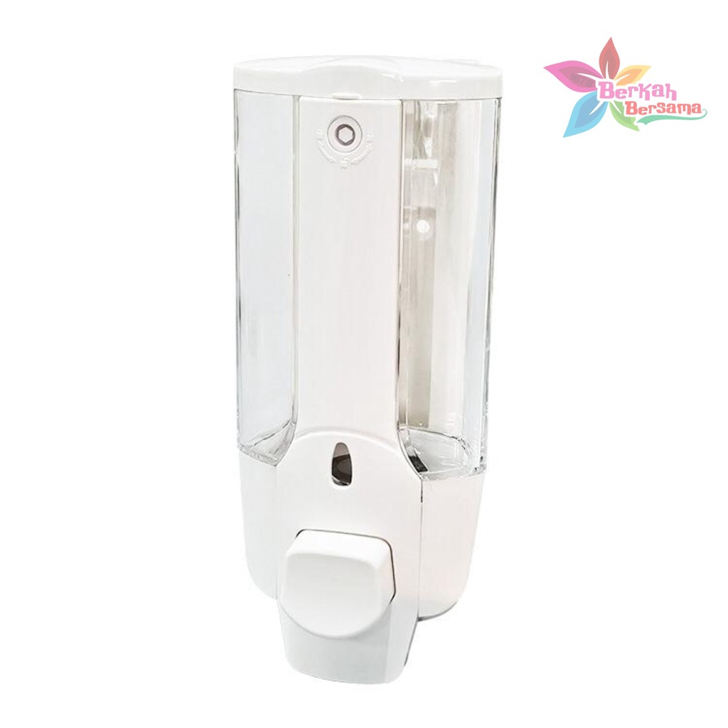 RT86 Tempat Hand Soap Washing hand Dispenser Sabun Cair Single Key Lock Tube Double 1 Tabung Dinding WC BB6371